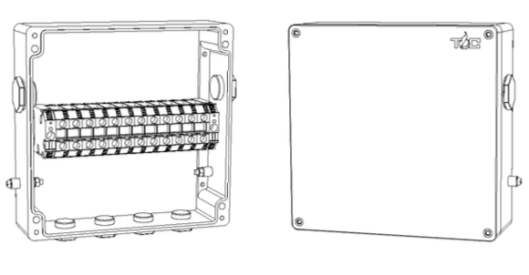 Коробка соединительная TS-L35