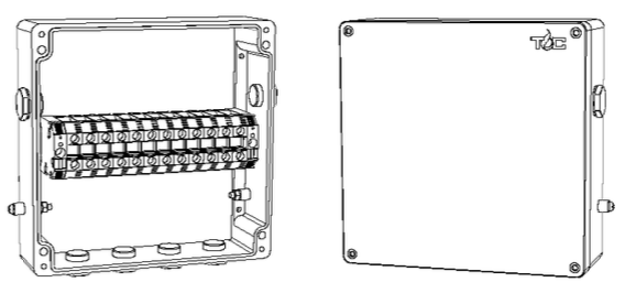 Коробка соединительная TS-L50