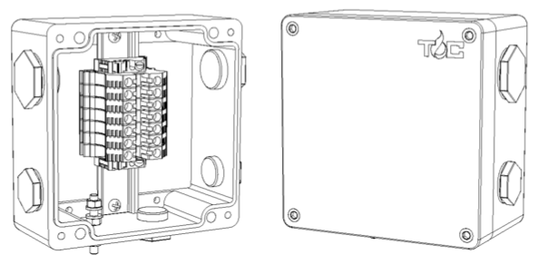 Коробка соединительная TS-М16