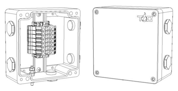 Коробка соединительная TS-М10
