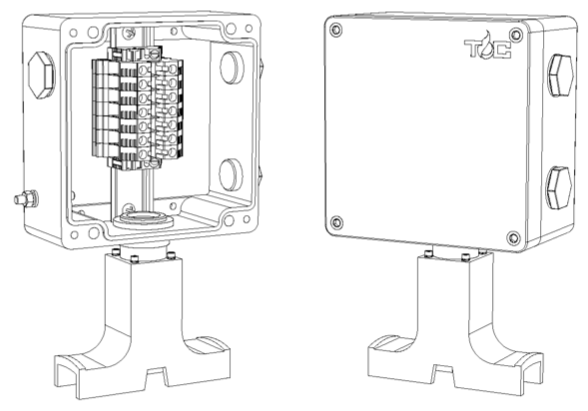 Коробка соединительная TS-MF10