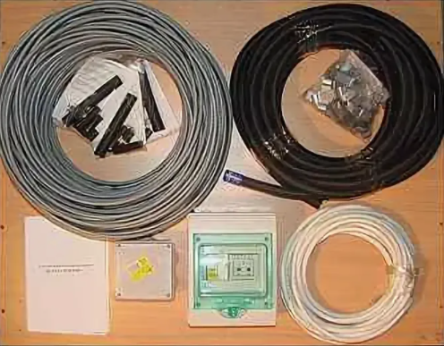 Бронированный нагревательный кабель для систем Теплоскат и Теплодор