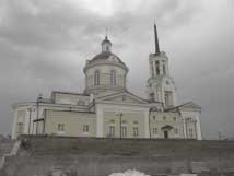 Церковь, г. В. Пышма